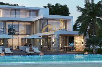 Villa - 5 Bedrooms - 7 Bathrooms for sale in Coral Beach Villas - Siniyah Island - Umm Al Quwain Marina - Umm Al Quwain