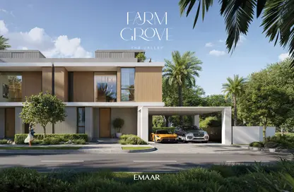 Villa - 4 Bedrooms - 5 Bathrooms for sale in Farm Grove - The Valley - Dubai