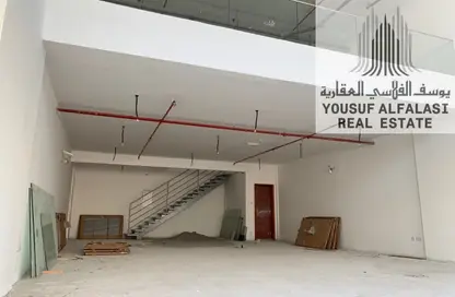 Warehouse - Studio - 1 Bathroom for rent in Al Jurf Industrial 2 - Al Jurf Industrial - Ajman