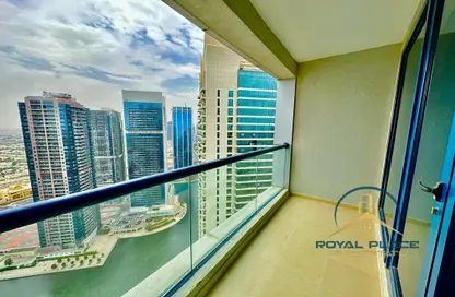 Duplex - 1 Bedroom - 2 Bathrooms for rent in Jumeirah Bay X1 - Jumeirah Bay Towers - Jumeirah Lake Towers - Dubai