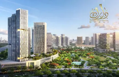 Apartment - Studio - 1 Bathroom for sale in Azizi Milan 51 - City of Arabia - Dubai