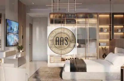 Apartment - Studio - 1 Bathroom for sale in Binghatti Ghost - Al Jaddaf - Dubai