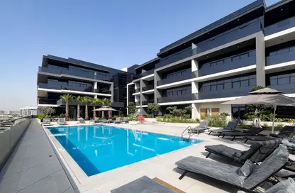 Apartment - 1 Bedroom - 2 Bathrooms for rent in M2M Building - Meydan Avenue - Meydan - Dubai