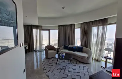Apartment - 2 Bedrooms - 3 Bathrooms for rent in Address Harbour Point Tower 2 - Address Harbour Point - Dubai Creek Harbour (The Lagoons) - Dubai