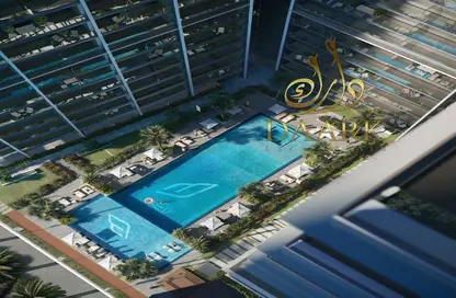 Apartment - Studio - 1 Bathroom for sale in Binghatti Ghost - Al Jaddaf - Dubai