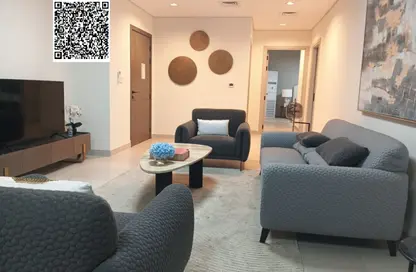 Apartment - 1 Bedroom - 2 Bathrooms for sale in Bluebell Residence - Al Amerah - Ajman