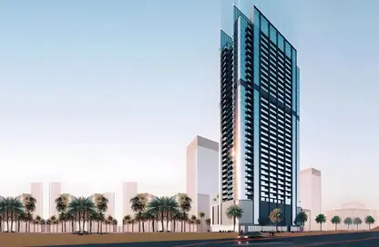 شقة - غرفة نوم - 2 حمامات للبيع في برج جايد - مجان - دبي لاند - دبي