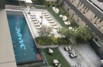 Apartment - Studio - 1 Bathroom for sale in Damac Maison Cour Jardin (The Cosmopolitan) - Business Bay - Dubai