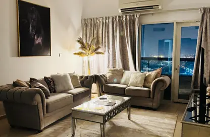 Apartment - 3 Bedrooms - 3 Bathrooms for rent in Al Khan Lagoon - Al Khan - Sharjah