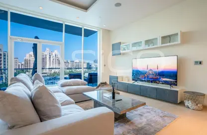 Apartment - 2 Bedrooms - 3 Bathrooms for rent in Oceana Atlantic - Oceana - Palm Jumeirah - Dubai