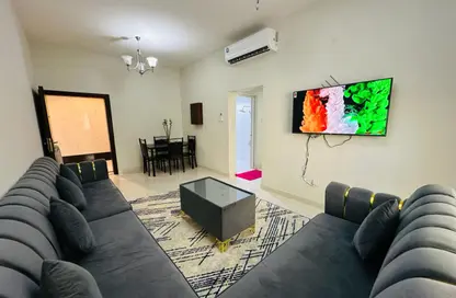 Apartment - 2 Bedrooms - 2 Bathrooms for rent in Ajman Corniche Residences - Ajman Corniche Road - Ajman