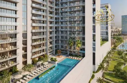 Apartment - 1 Bedroom - 2 Bathrooms for sale in Binghatti Ruby - Jumeirah Village Circle - Dubai