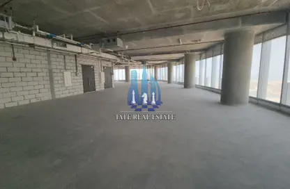 Office Space - Studio - 2 Bathrooms for rent in Addax port office tower - City Of Lights - Al Reem Island - Abu Dhabi