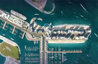 Water View image for: Apartment - 4 Bedrooms - 5 Bathrooms for sale in EMAAR Beachfront - Dubai Harbour - Dubai, Image 1