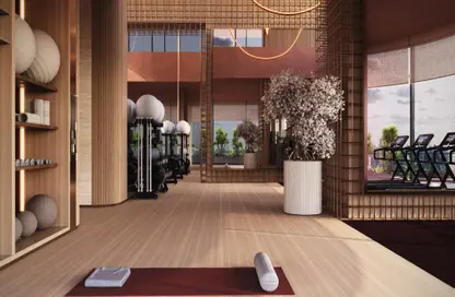 Apartment - Studio - 1 Bathroom for sale in Binghatti Skyblade - Downtown Dubai - Dubai