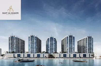 Apartment - 3 Bedrooms - 4 Bathrooms for sale in Ajman Creek Towers - Al Rashidiya 1 - Al Rashidiya - Ajman