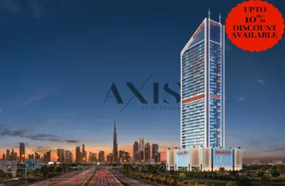 Apartment - Studio - 1 Bathroom for sale in Oasiz By Danube - Dubai Silicon Oasis - Dubai