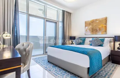 النزل و الشقق الفندقية - 1 حمام للايجار في غالية - منطقة 18 - قرية الجميرا سركل - دبي