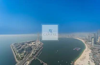 Apartment - 3 Bedrooms - 4 Bathrooms for sale in Jumeirah Gate Tower 2 - The Address Jumeirah Resort and Spa - Jumeirah Beach Residence - Dubai