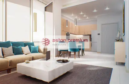 Apartment - Studio - 1 Bathroom for sale in Golf Views Seven City - Jumeirah Lake Towers - Dubai
