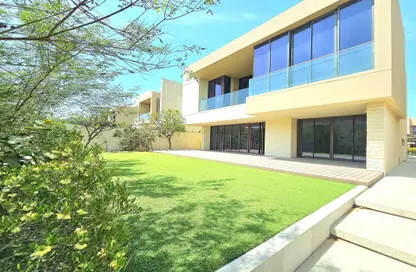 Villa - 5 Bedrooms - 7 Bathrooms for rent in HIDD Al Saadiyat - Saadiyat Island - Abu Dhabi