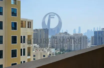 شقة - 2 غرف نوم - 4 حمامات للايجار في مبنى الجداف - الجداف - دبي