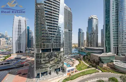شقة - 2 غرف نوم - 2 حمامات للايجار في بالاديوم - (JLT) مجمع C - أبراج بحيرة الجميرا - دبي