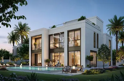 Villa - 5 Bedrooms - 7+ Bathrooms for sale in Address Villas - Tierra - The Oasis by Emaar - Dubai
