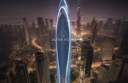 Apartment - 2 Bedrooms - 3 Bathrooms for sale in Binghatti Mercedes Benz - Downtown Dubai - Dubai Apartment - 2 Bedrooms - 3 Bathrooms for sale in Binghatti Mercedes Benz - Downtown Dubai - Dubai