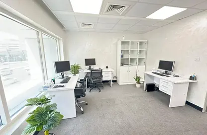 Office Space - Studio - 1 Bathroom for rent in Al Rostamani Building - Port Saeed - Deira - Dubai