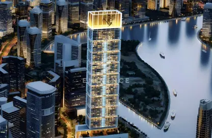 شقة - غرفة نوم - 2 حمامات للبيع في وان باي بينجاتي - الخليج التجاري - دبي