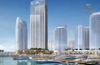 Outdoor Building image for: Apartment - 2 Bedrooms - 2 Bathrooms for sale in The Cove II Building 11 - The Cove ll - Dubai Creek Harbour (The Lagoons) - Dubai, Image 1