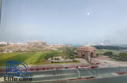 شقة - 3 غرف نوم - 4 حمامات للايجار في 2 برج الاتحاد - أبراج الاتحاد - شارع الكورنيش - أبوظبي