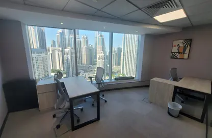 Business Centre - Studio - 1 Bathroom for rent in The Prime Tower - Business Bay - Dubai
