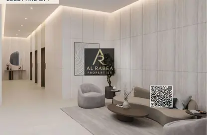 Apartment - 2 Bedrooms - 3 Bathrooms for sale in Oasis Tower 3 - Al Rashidiya 1 - Al Rashidiya - Ajman