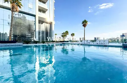 Apartment - Studio - 1 Bathroom for rent in Regina Tower - Jumeirah Village Circle - Dubai