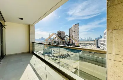 Apartment - 1 Bedroom - 2 Bathrooms for rent in Al Waleed Garden - Al Jaddaf - Dubai