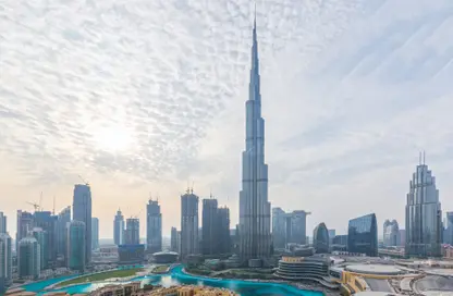 Apartment - 3 Bedrooms - 5 Bathrooms for rent in Burj Khalifa - Burj Khalifa Area - Downtown Dubai - Dubai