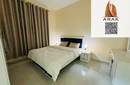 شقة - غرفة نوم - 2 حمامات للايجار في برج النعيمية  2 - أبراج النعيمية - النعيمية - عجمان