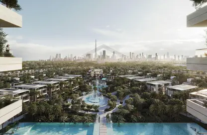 Townhouse - 5 Bedrooms - 7 Bathrooms for sale in Keturah Reserve - MAG City - Mohammed Bin Rashid City - Dubai