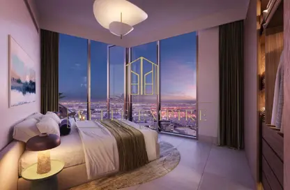 Apartment - 1 Bedroom - 2 Bathrooms for sale in Eleve by Deyaar - Jebel Ali - Dubai