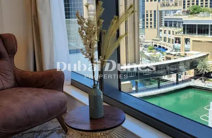 Apartment - 1 Bedroom - 2 Bathrooms for rent in Silverene Tower B - Silverene - Dubai Marina - Dubai Apartment - 1 Bedroom - 2 Bathrooms for rent in Silverene Tower B - Silverene - Dubai Marina - Dubai