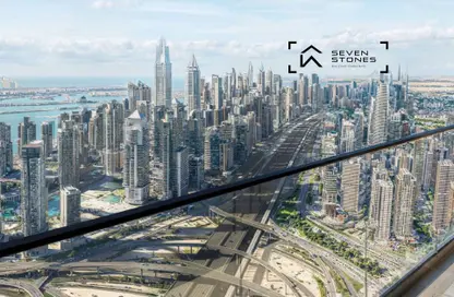 Apartment - 1 Bedroom - 1 Bathroom for sale in The Horizon at Sobha Central - Sheikh Zayed Road - Dubai