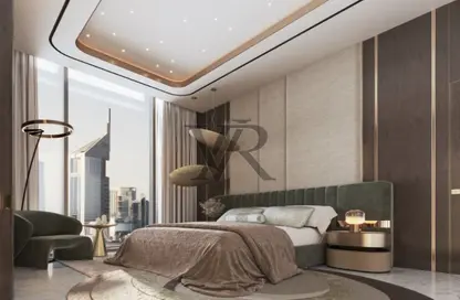 Apartment - 1 Bedroom - 2 Bathrooms for sale in Burj Azizi - Sheikh Zayed Road - Dubai