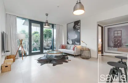 Apartment - 1 Bedroom - 2 Bathrooms for rent in BLVD Heights Podium - BLVD Heights - Downtown Dubai - Dubai