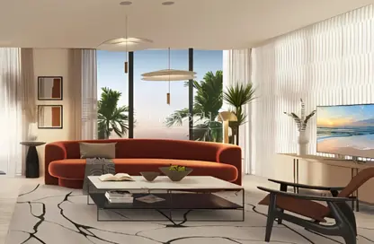 Apartment - 1 Bedroom - 1 Bathroom for sale in Seapoint - EMAAR Beachfront - Dubai Harbour - Dubai