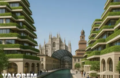 Apartment - 2 Bedrooms - 2 Bathrooms for sale in Azizi Milan - City of Arabia - Dubai