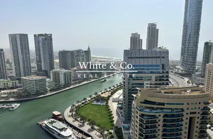 Apartment - 3 Bedrooms - 4 Bathrooms for sale in Sparkle Tower 1 - Sparkle Towers - Dubai Marina - Dubai
