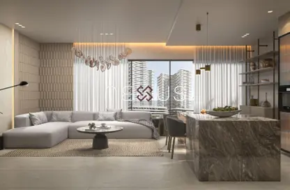 Apartment - 1 Bedroom - 2 Bathrooms for sale in Estrella by Nexus - Majan - Dubai Land - Dubai