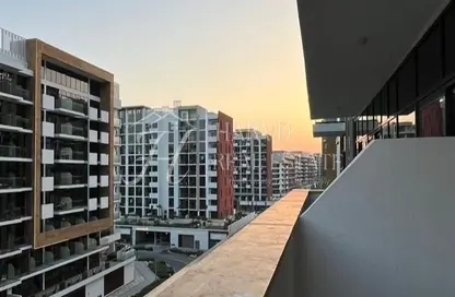 Apartment - Studio - 1 Bathroom for rent in Azizi Riviera 21 - Meydan One - Meydan - Dubai